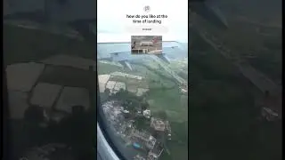 safe landing at Gwalior airport🛬🛬🛬🛬🛬🛬 #aviation