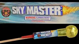 Sky Master Rockets - Pyro Predator Fireworks