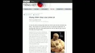 05-07-2011 - BBC Vietnamese - Giọng ch&acirc;m chọc của Linda L&ecirc;