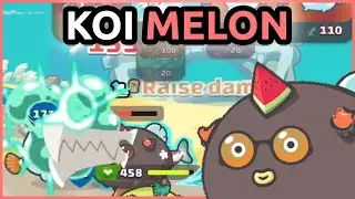 Melon Aqua Koi! - 2882 MMR Off-season Gameplay | Axie Infinity
