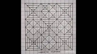 Drawing of 3D Art 118(Step by Step)#3D Art#optical#illusion#drawing#art@geetakwatra699
