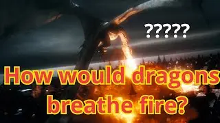 How would dragons breathe Fire 🔥