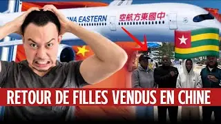 LA DIASPORA TOGOLAIS FRAPPE FORT DANS L’AFFAIRE DE VENTE DE TOGOLAISE EN CHINE 
