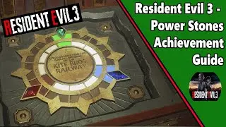 Power Stones - Achievement/Trophy guide - Resident Evil 3