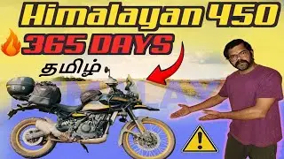 Himalayan 450 | 365 days Review | Tamil | Adventure bike |10000 KMS