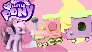 My Little Pony Friendship Express Train from Hasbro