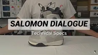 SALOMON DIALOGUE TECHNICAL SPECS