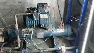 industrial chiller compressor replacement process 