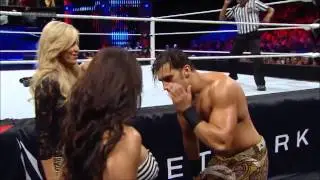 Layla & Summer Rae slap Fandango