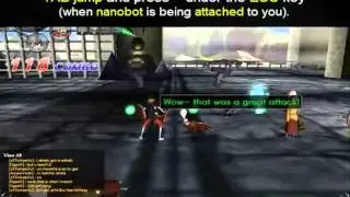 GhostX - Nanobot Transformations