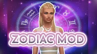 How to install ZODIAC SIGNS Sims 4 MOD + where to find Sims 4 Zodiac Signs TRAITS in your Sims game