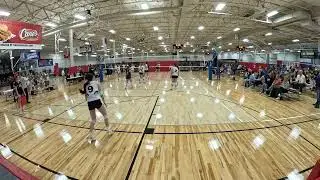 Set 2 vs North Point 15 National