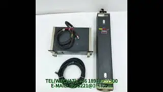 Used SYNRAD 100W laser E100S high frequency power supply RF3000 with cable