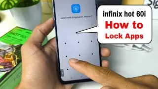 Как заблокировать приложения на Infinix Hot 60i