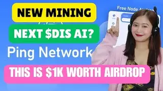 NEW MINING: PING NETWORK AIRDROP THE NEXT DISTRIBUTE AI? Complete Tutorial