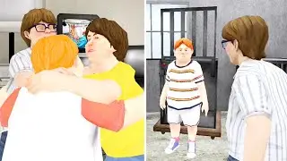 Ice Scream 6 Escape Ending Vs Ice Scream 7 Escape Ending | Ice Scream 6 Vs Ice Scream 7