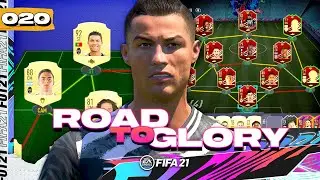 FIFA 21 Путь к славе #20 - Первый матч выходных в лиге против Роналду!!
