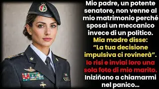 I miei genitori definirono il mio matrimonio una vergogna — ma non si aspettavano questo…