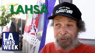 LAHSA Reaches Out to Unhoused Angelenos