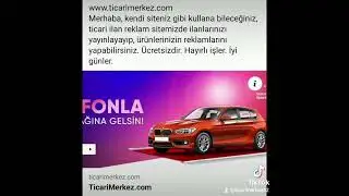 www.ticarimerkez.com ilan reklam siteniz &Uuml;cretsizdir Sizde  ilanlarınızı yayınlaya bilirsiniz