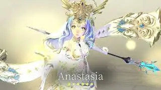 Exos Heroes リョナ FC Anastasia (First Guardian)