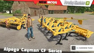 FS25 | Alpego Cayman CF Series (by SMI Modding Team) - Farming Simulator 25 Mods Review QHD