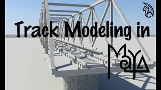 Track Bridge Modeling in Maya