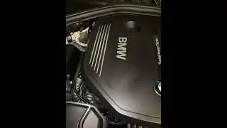 deep wooshing noise from engine bay during idle in 340i is this normal ?  or a issue