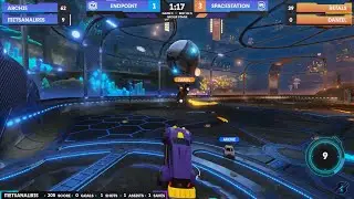 Daniel's $2,000,000 Double Flip Reset 🔁🔁🥅💥