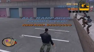 GTA 3 / Collectibles / All 20 Rampages (with Location from Safe House)