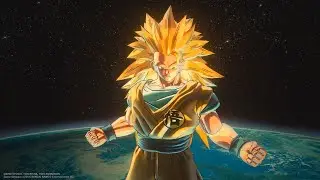 DBX2 PQ 122: SSJ3 Goku - Solo (No Skills - No Capsules)