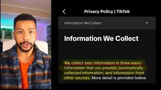 TikTok&rsquo;s New Terms of Service and Privacy Policy Deep Dive