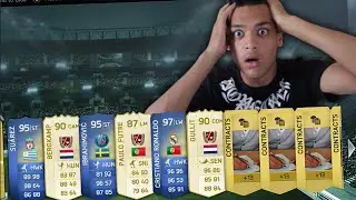 GONTHS BEST EVER FIFA 14 PACKS!!