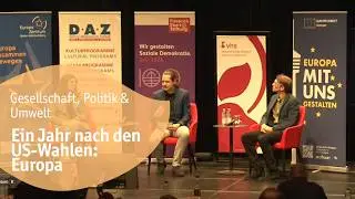 Ein Jahr nach den US-Wahlen: Europas neue Realit&auml;t