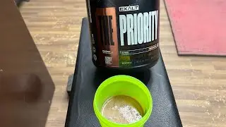 Exalt - The Priority Whey Protein Review and Unboxing #exalt #wheyprotein #review 