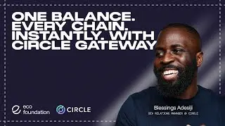 Build Onchain with Circle's Developer Kit by Blessing Adesiji, DevRel Manager at Circle | Eco