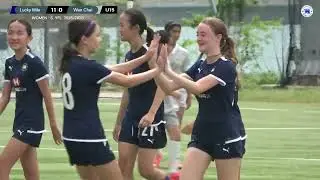 【Highlights】Lucky Mile vs Wan Chai - Women's YFL (U15)
