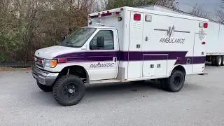 Ujoint Offroad E450 7.3 4x4 Ambulance