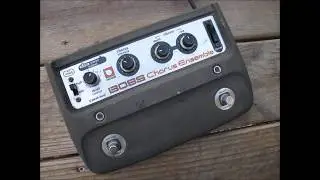 BOSS CE-1 vs. BOSS CH-1: Battle of the Classic Analog Choruses