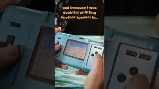Upgrading the Gameboy Macro XL / Nintendo DS