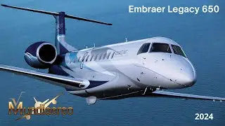 Embraer Legacy 650 from Mundiaereo
