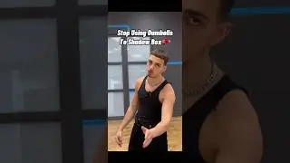 Stop Shadow Boxing With Dumbells