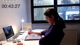 Study with me live  50/10 6 hours | super revision day