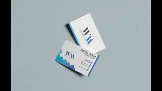 Modern Business Card Design Showcase | Creative Graphic Design Shorts