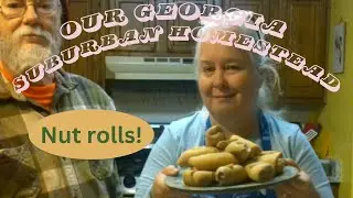 Lets make nut rolls! #lisacooks
