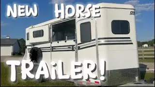 I got my dream horse trailer!@goretrailers