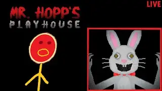 Das BESTE 2D-Horror Spiel! | Mr Hopp's Playhouse | Lex