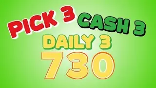 Simple Lottery Trick That Actually Works For Pick 3 Games!