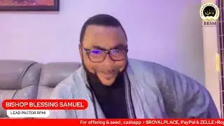 THE PEACE OF GOD || ALL ROUND GOOD-NEWS ||BISHOP BLESSING SAMUEL || NOV 19TH 2025