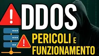 Attacchi DDoS: Come Funzionano e Quali Sono i Pericoli